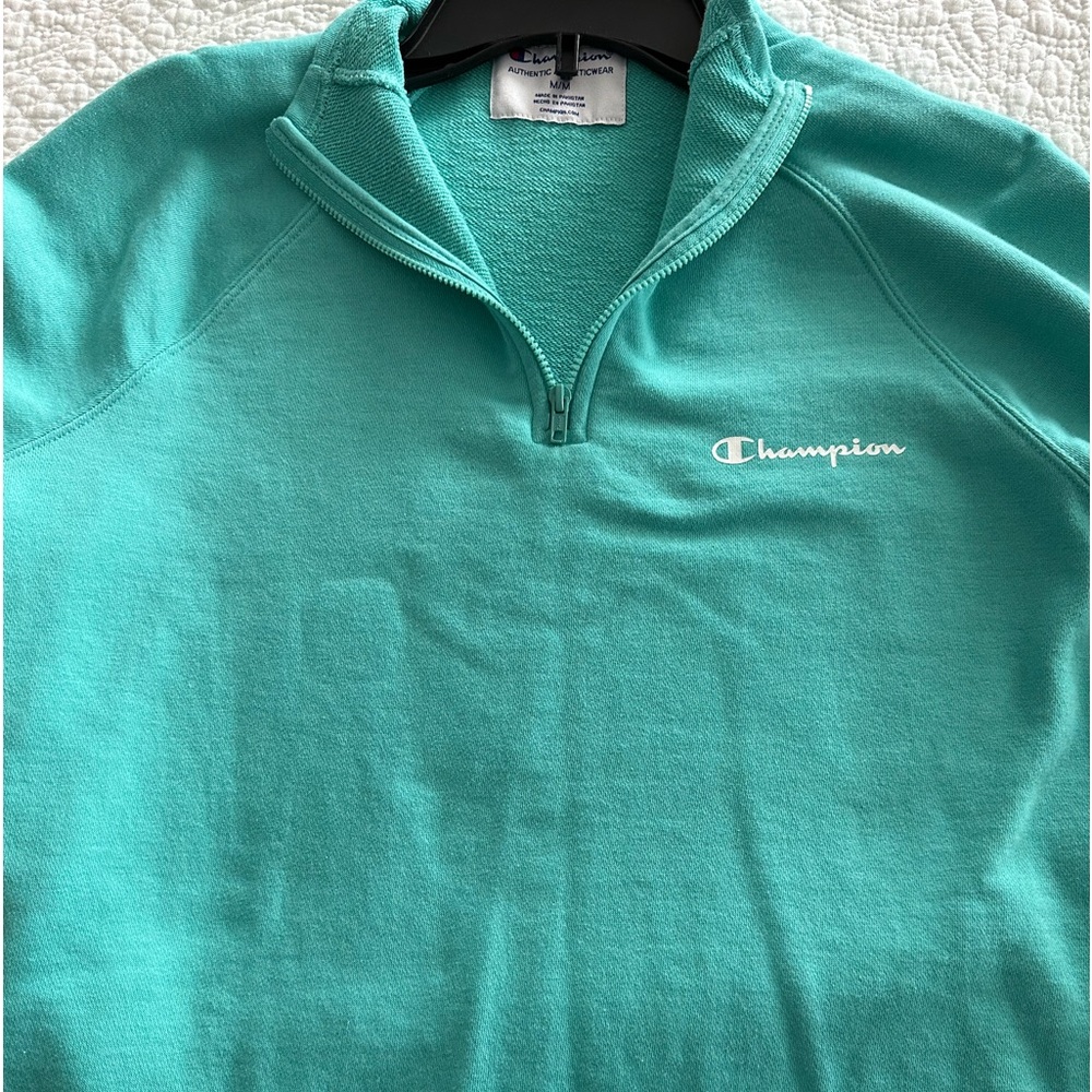 Champion half zip